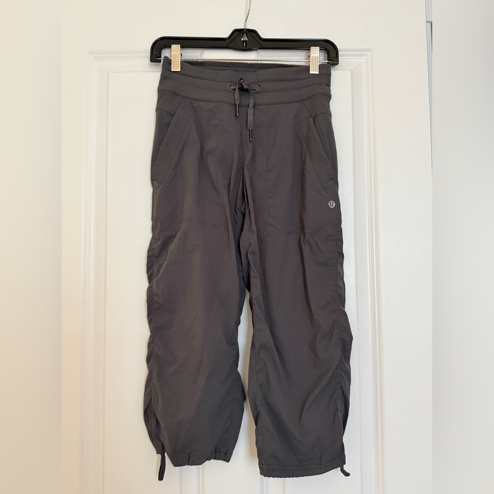 lululemon athletica Dance Studio cropped pants